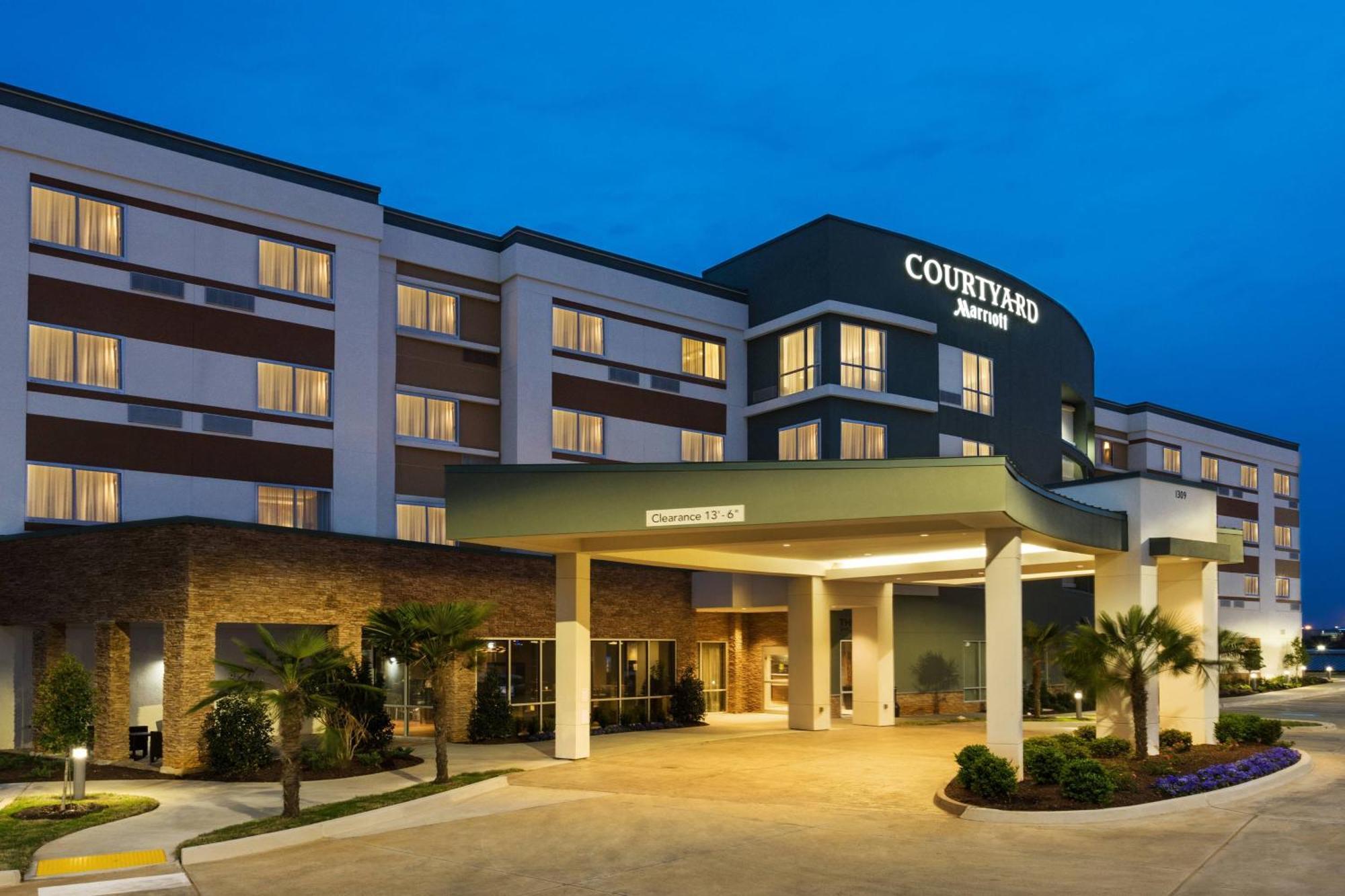 Courtyard By Marriott Ruston Hotel Exterior foto